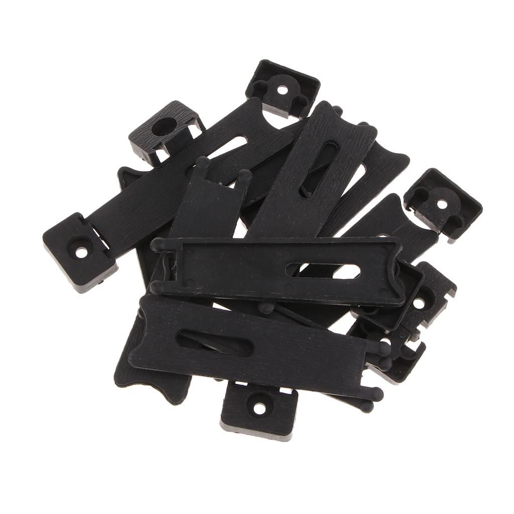 10pcs/Pack,2 Constituent Part  Photo Frames Backs For
