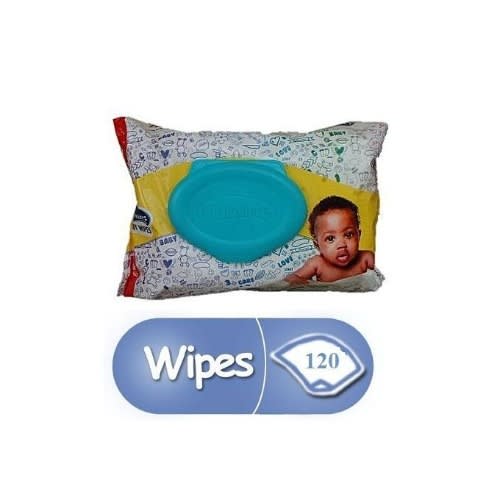 Dr Brown's Baby Wipes - 120pcs