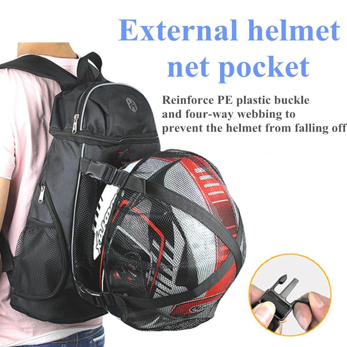 24L Outdoor Motorcycle Backpack Ride Bicycle Bag Locomotive Travel Bags