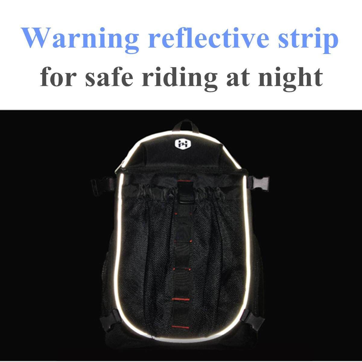 24L Outdoor Motorcycle Backpack Ride Bicycle Bag Locomotive Travel Bags