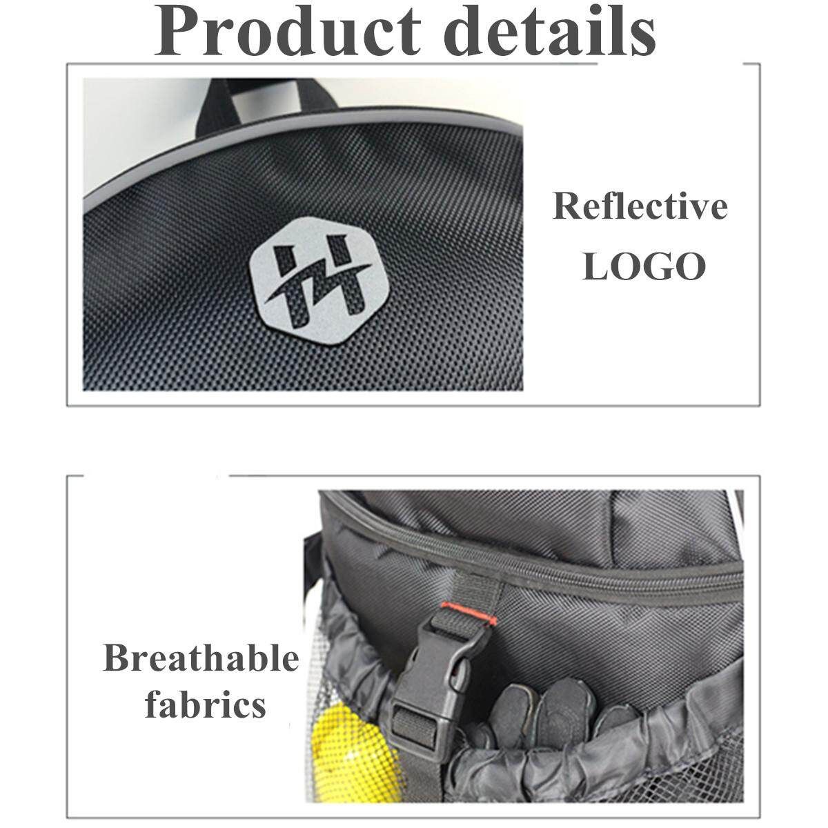 24L Outdoor Motorcycle Backpack Ride Bicycle Bag Locomotive Travel Bags