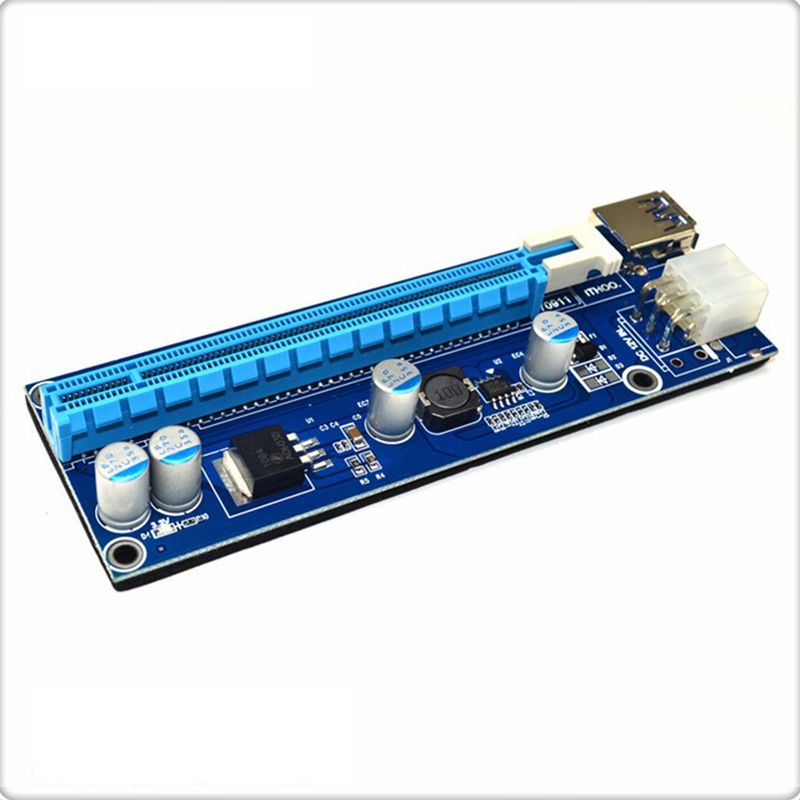 Mini PCIe To PCI Express 16X Riser For Laptop External