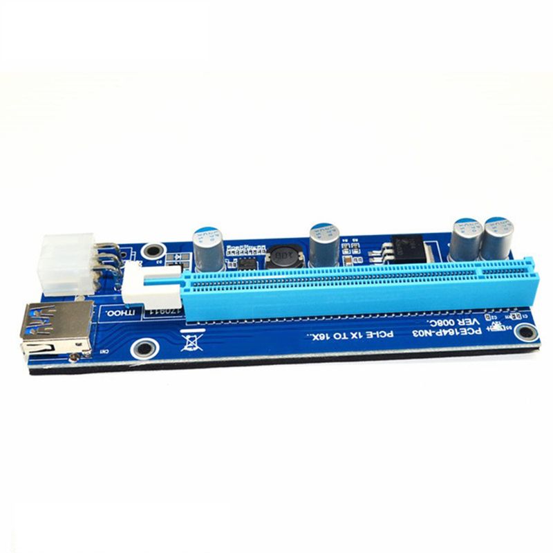 Mini PCIe To PCI Express 16X Riser For Laptop External