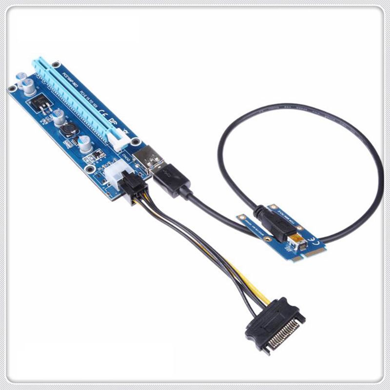 Mini PCIe To PCI Express 16X Riser For Laptop External