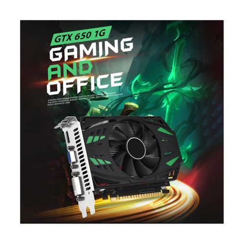 128 Bit 1059MHz 1250 MHz 28 Nm PCle X16 2.0 VGA+HD+DVI Video Card