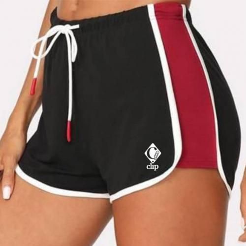 BUMSHORTS(Black/Red)