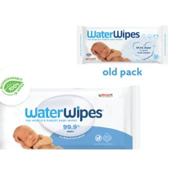 Waterwipes - Baby wipes  - 12 Pieces
