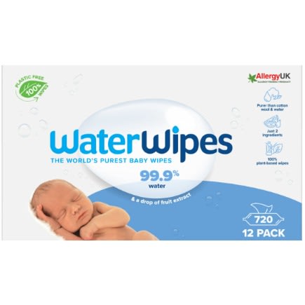 Waterwipes - Baby wipes  - 12 Pieces