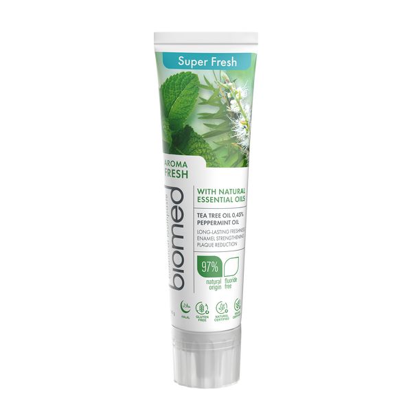 Biomed® Super Fresh Aroma Fresh Whitening Toothpaste 100g
