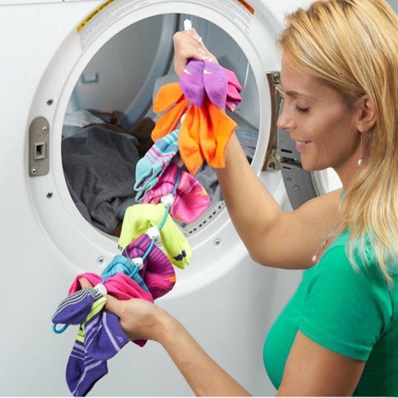Clotheslines Hosiery Cleaning Collector Socks Collation