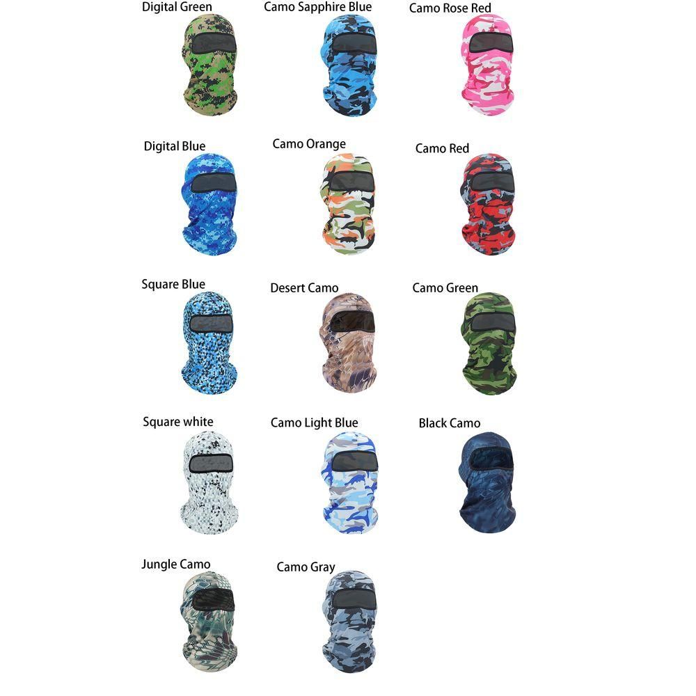 Cycling Full Cover Face Cover Neck Gaiter Balaclava Bandana