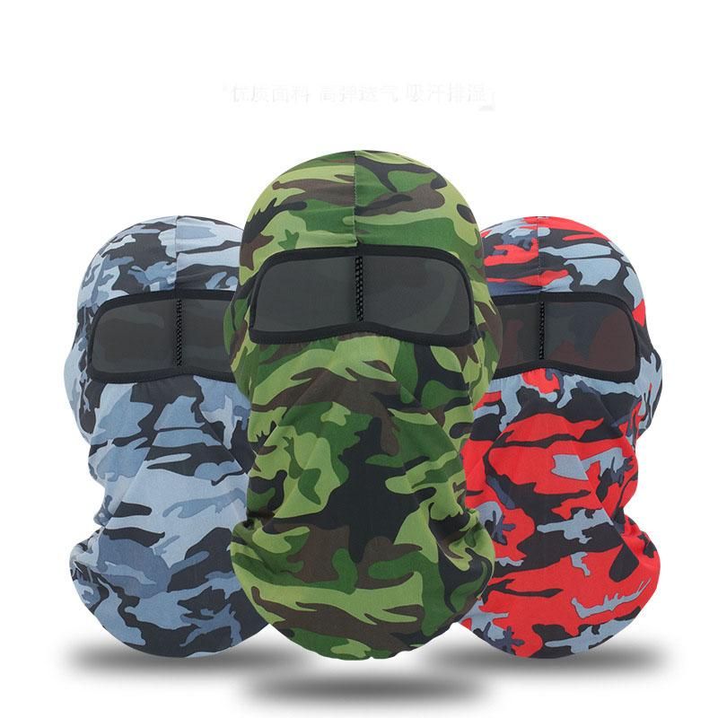 Cycling Full Cover Face Cover Neck Gaiter Balaclava Bandana