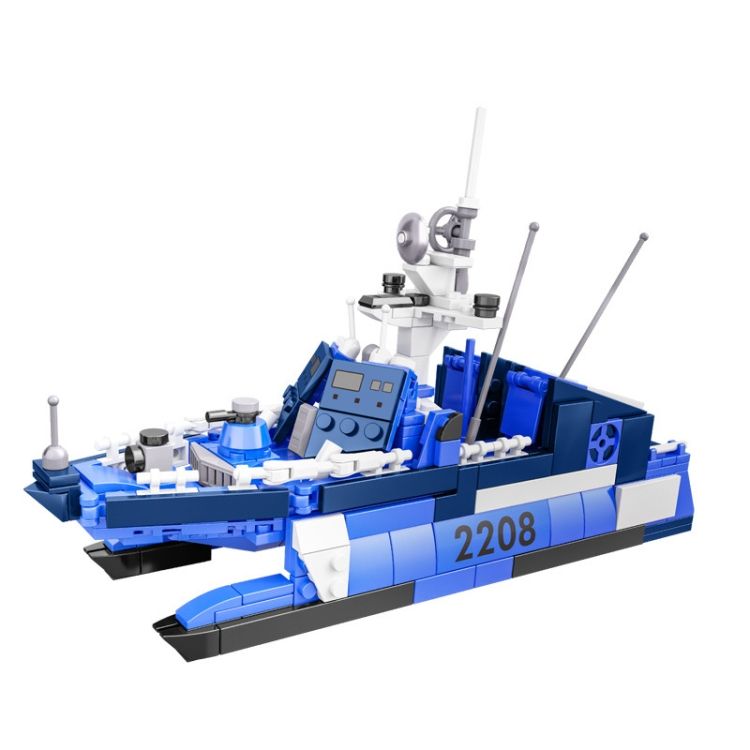 22004 CAYI Aircraft Carrier Model Building Blocks