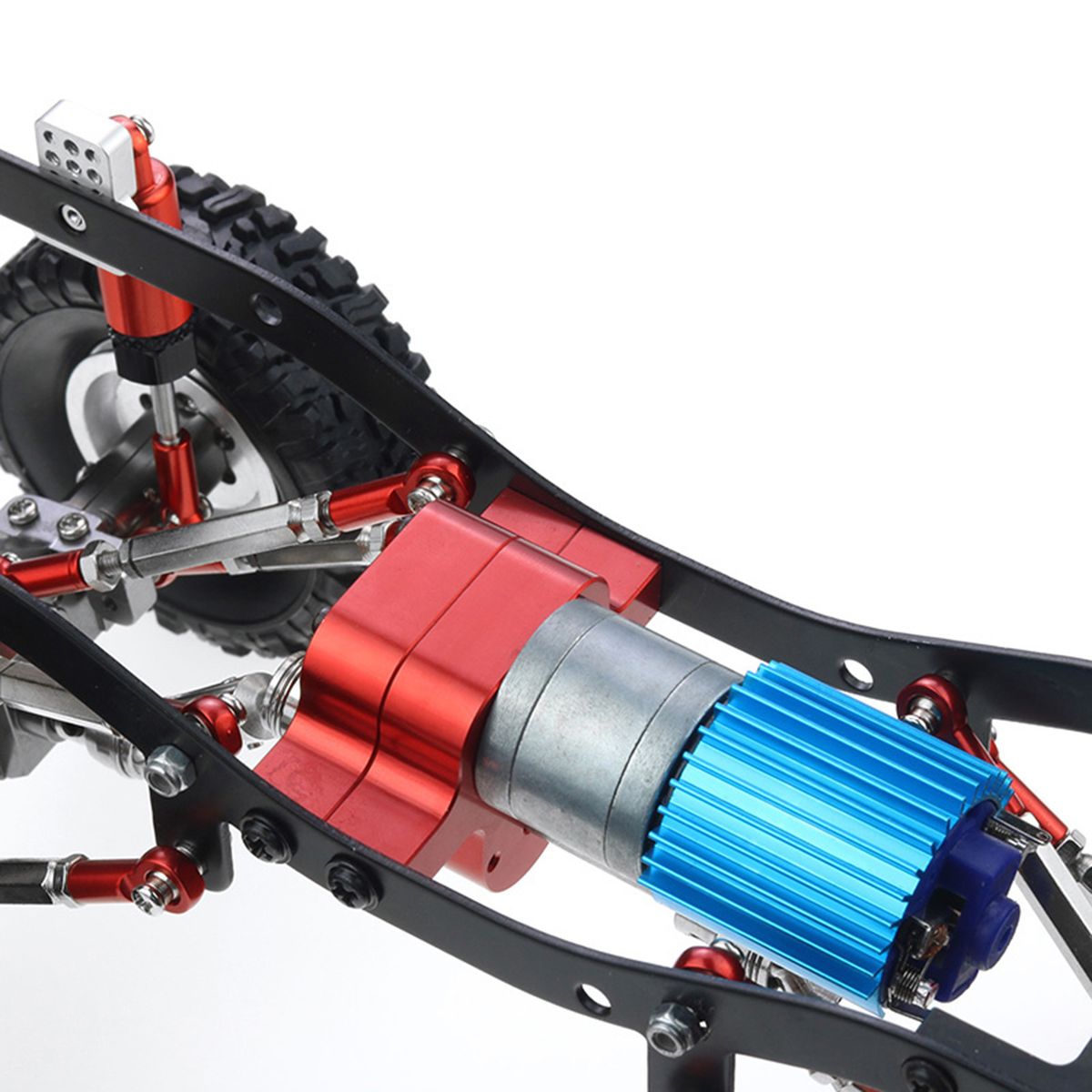 Gearbox 370 Motor Replacement For WPL RC Military Truck