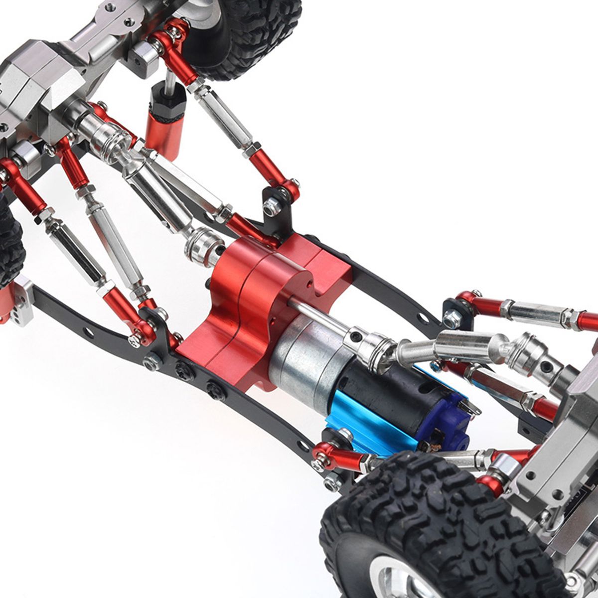 Gearbox 370 Motor Replacement For WPL RC Military Truck