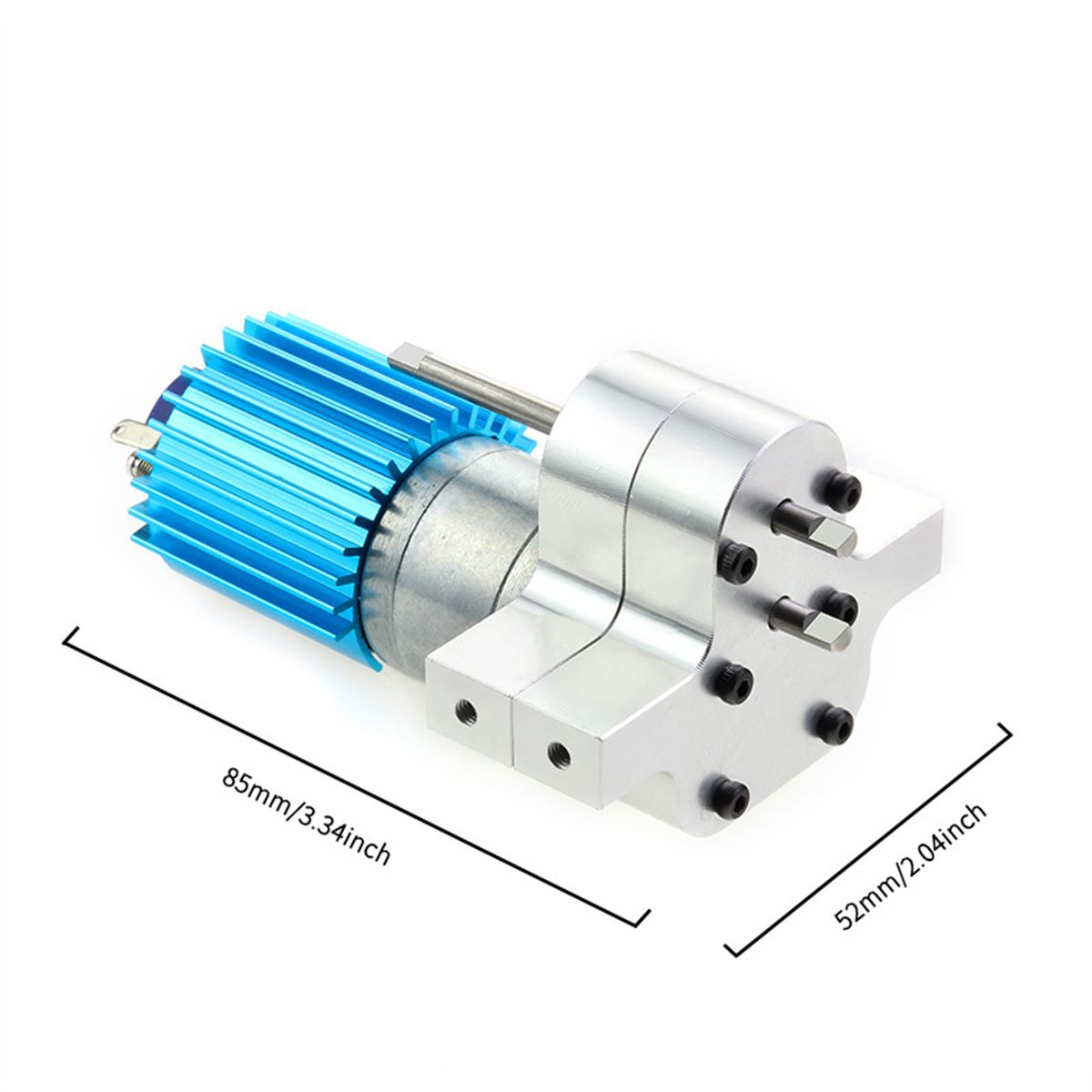 Gearbox 370 Motor Replacement For WPL RC Military Truck
