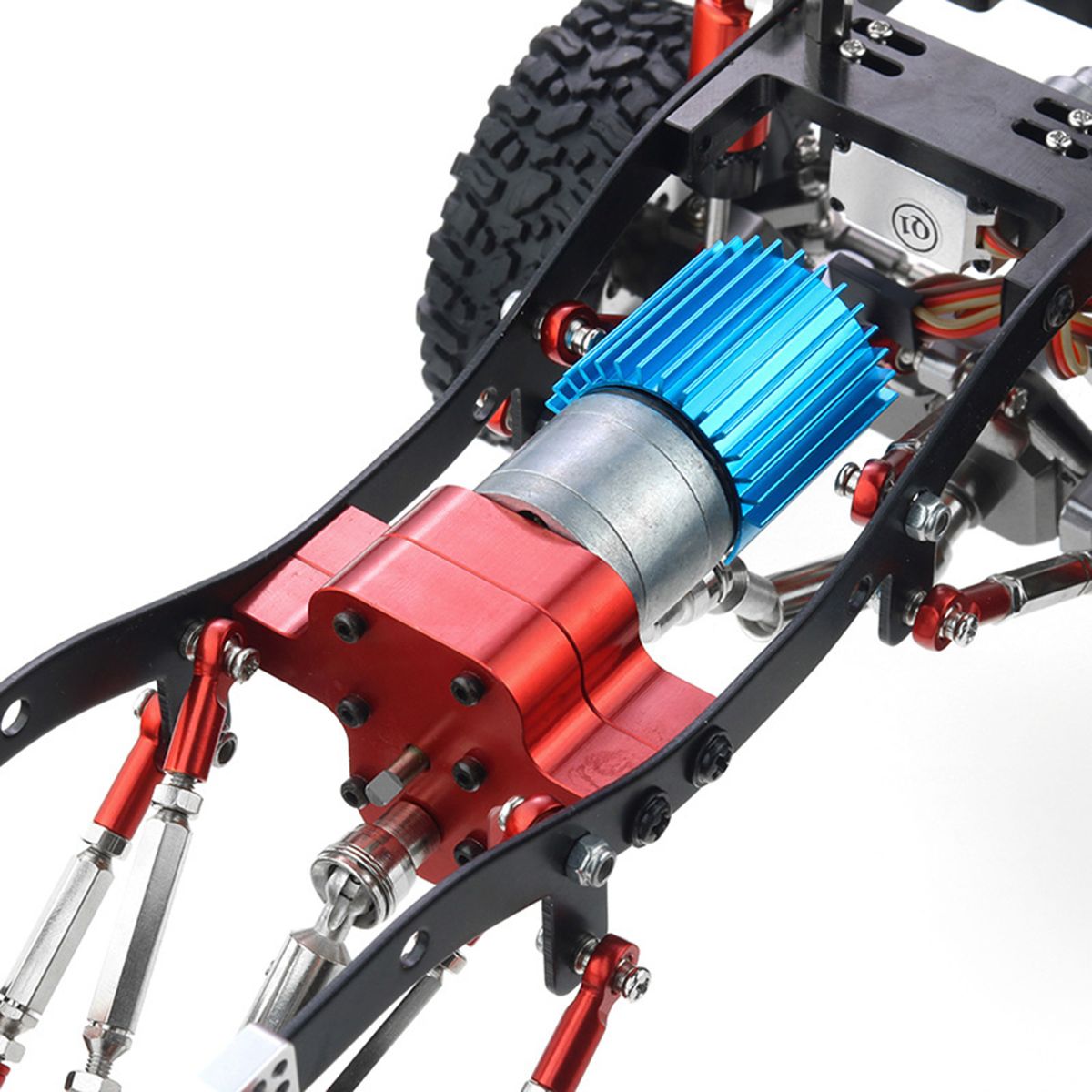 Gearbox 370 Motor Replacement For WPL RC Military Truck