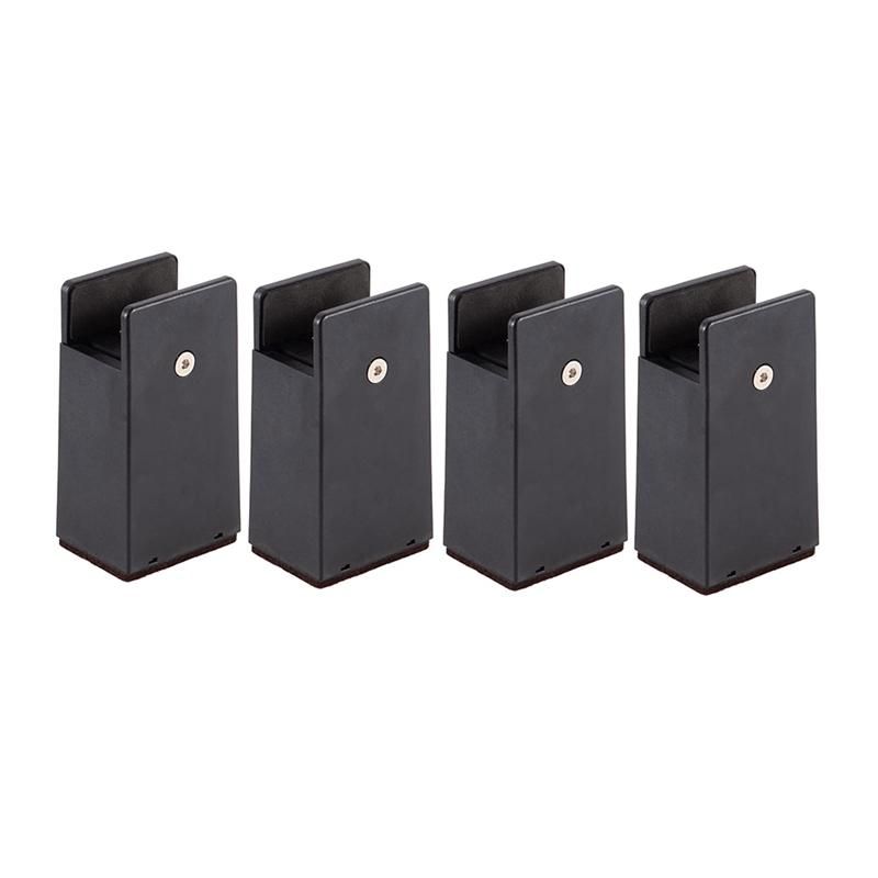 Adjustable Bed Risers 4In,Furniture Risers wit