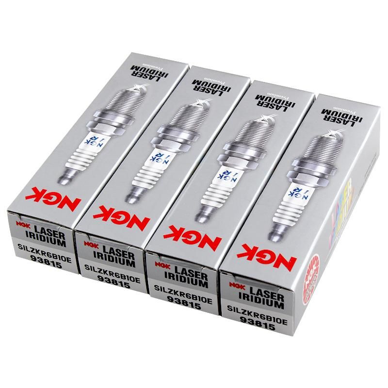 4/6Pcs 93815 SILZKR6B10E Iridium Spark Plug for HYUNDAY CHILDREN ACCENT VELOSTER KIA RIO SOUL 1.6L G4FG G4FD G4FC G4FA G4LC