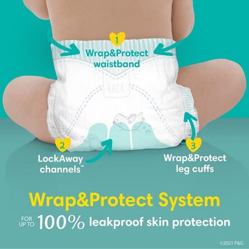 Swaddlers Diapers Size 1 - Mini