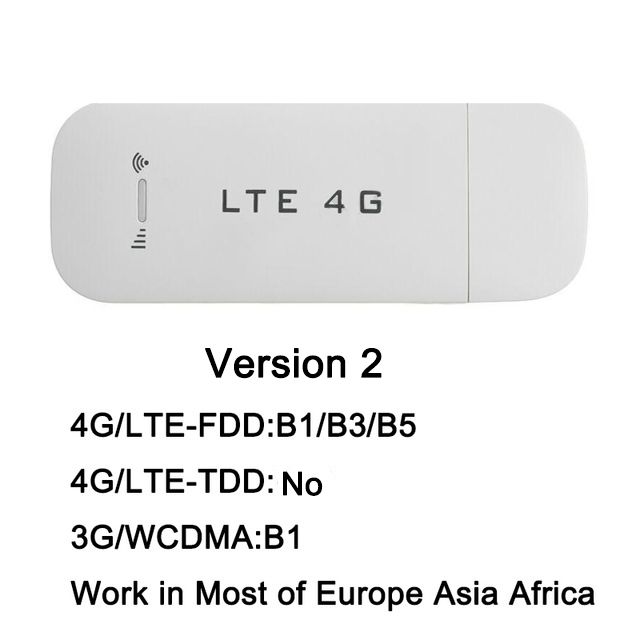 YIZLOAO 4G WiFi Router 100Mbps USB Modem Broadband Mobile