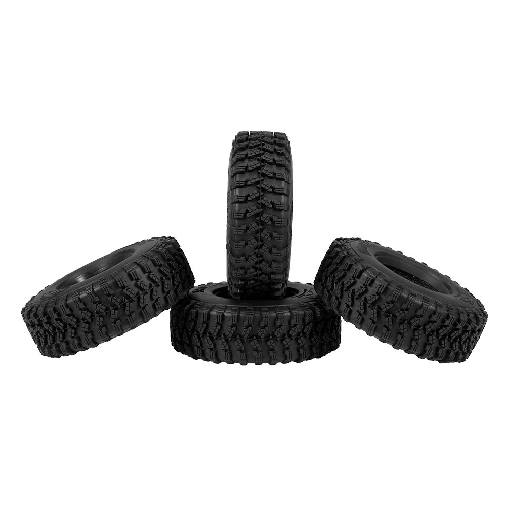 4PCS AX8020 1.9 Inch RC Car Wheel Tire For 1/10 Traxxas TF2