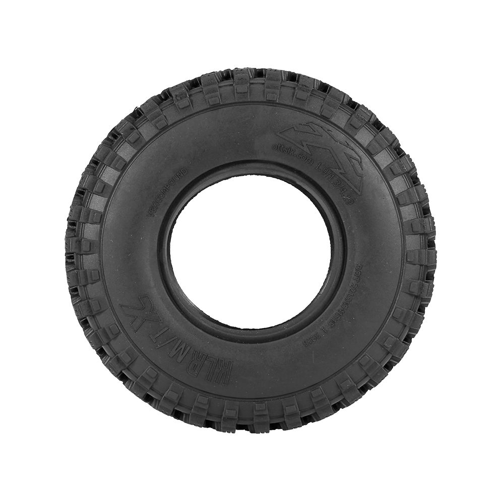4PCS AX8020 1.9 Inch RC Car Wheel Tire For 1/10 Traxxas TF2