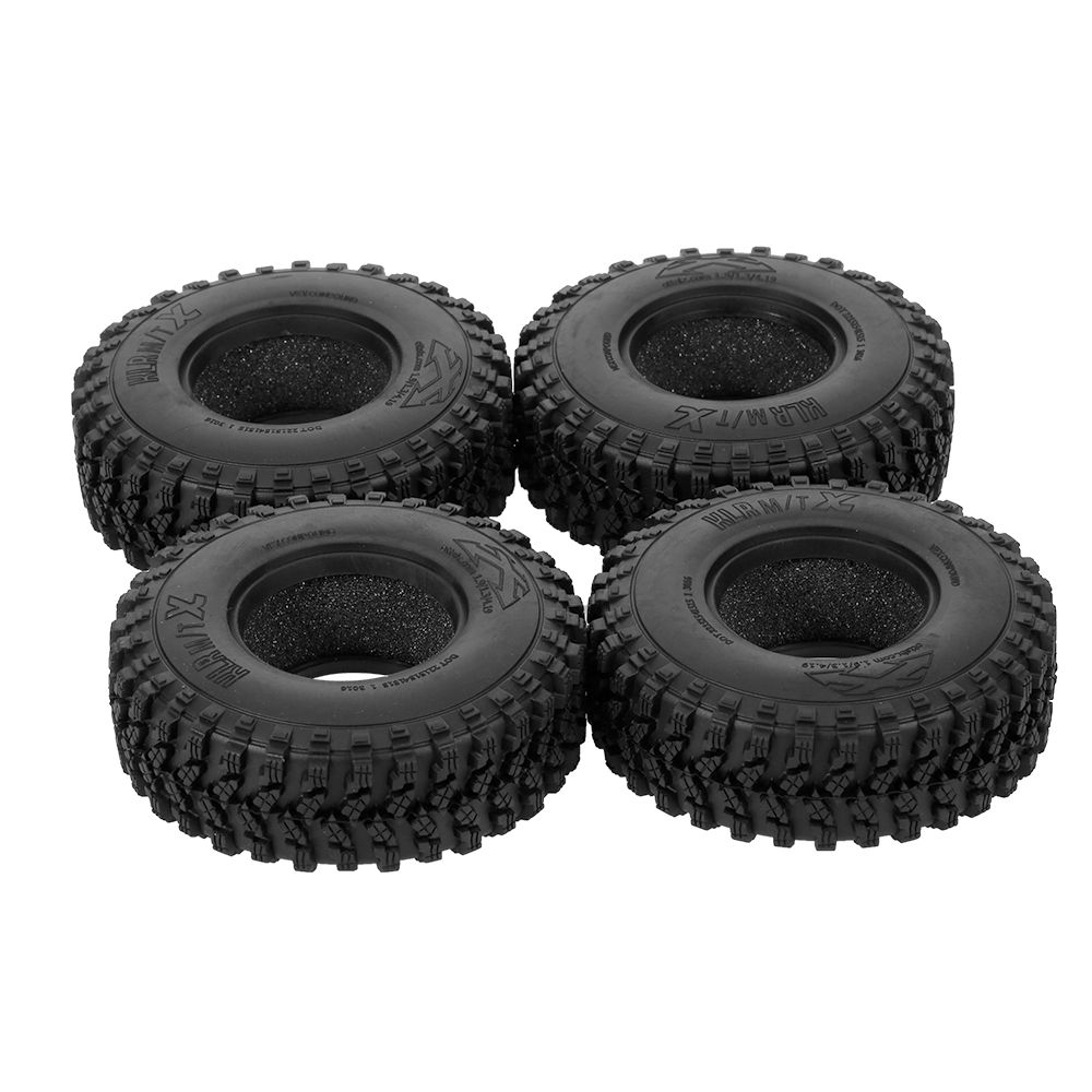 4PCS AX8020 1.9 Inch RC Car Wheel Tire For 1/10 Traxxas TF2
