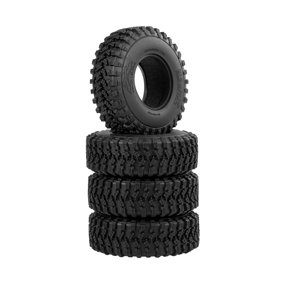 4PCS AX8020 1.9 Inch RC Car Wheel Tire For 1/10 Traxxas TF2