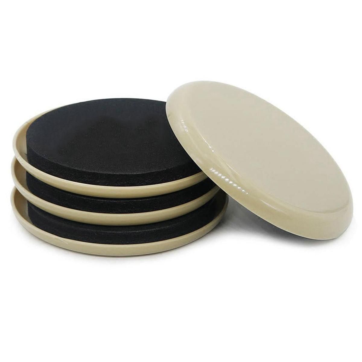 24 Pieces of 3.5-Inch Furniture Mats Can Move Anything