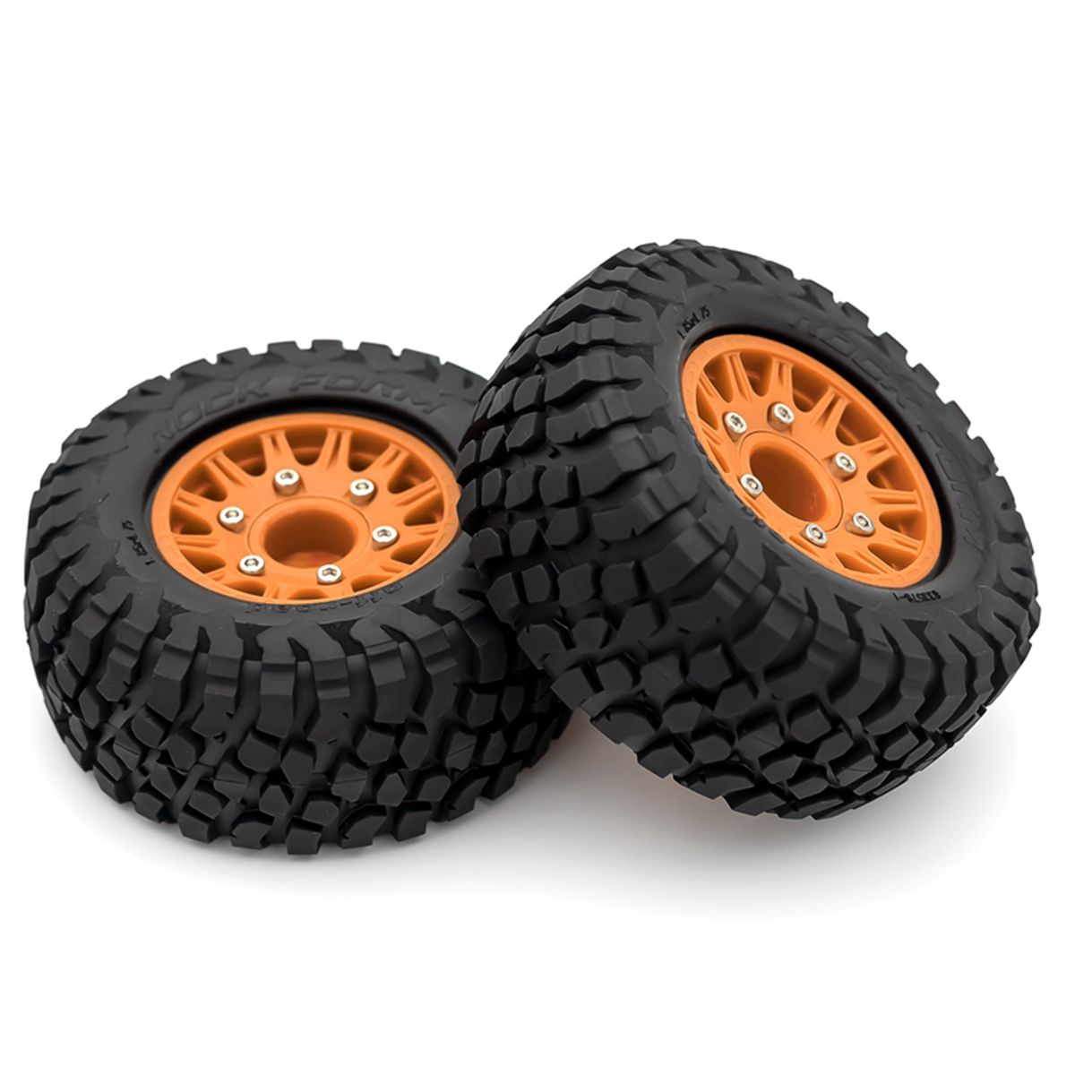Car Tires With Wheel Rims 4pcs Replacement For 1/10 Slash