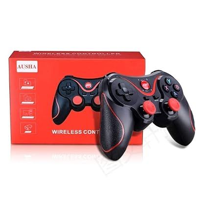 AUSHA® Wireless Controller X3 Wireless Gamepad Android Game Controller Bluetooth For Tablet ,Phone,pc
