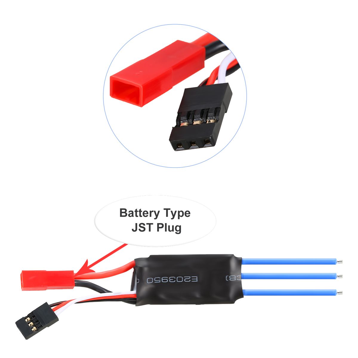 For WLtoys K989 18A ESC 2S Brushless ESC Electric Speed