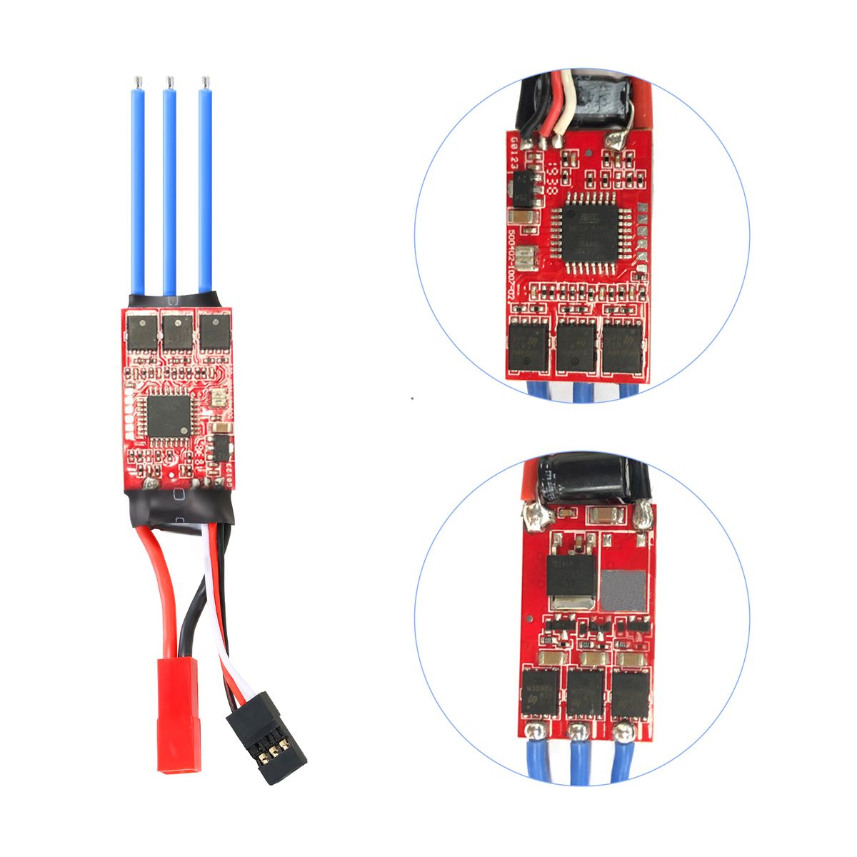 For WLtoys K989 18A ESC 2S Brushless ESC Electric Speed