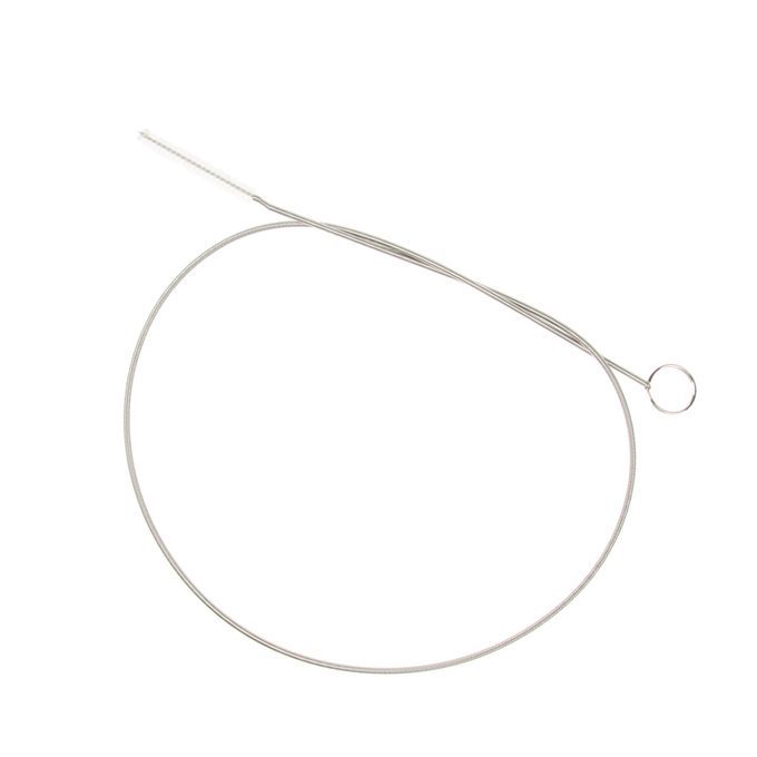 Hydration Pack Bladder Drink Tube Hose Sleeve Pipe Brush Cleaner White