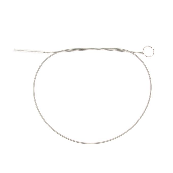 Hydration Pack Bladder Drink Tube Hose Sleeve Pipe Brush Cleaner White