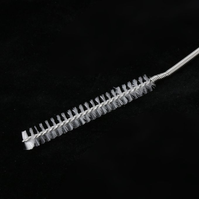 Hydration Pack Bladder Drink Tube Hose Sleeve Pipe Brush Cleaner White