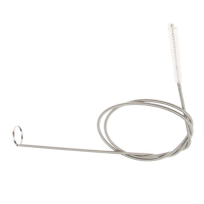 Hydration Pack Bladder Drink Tube Hose Sleeve Pipe Brush Cleaner White