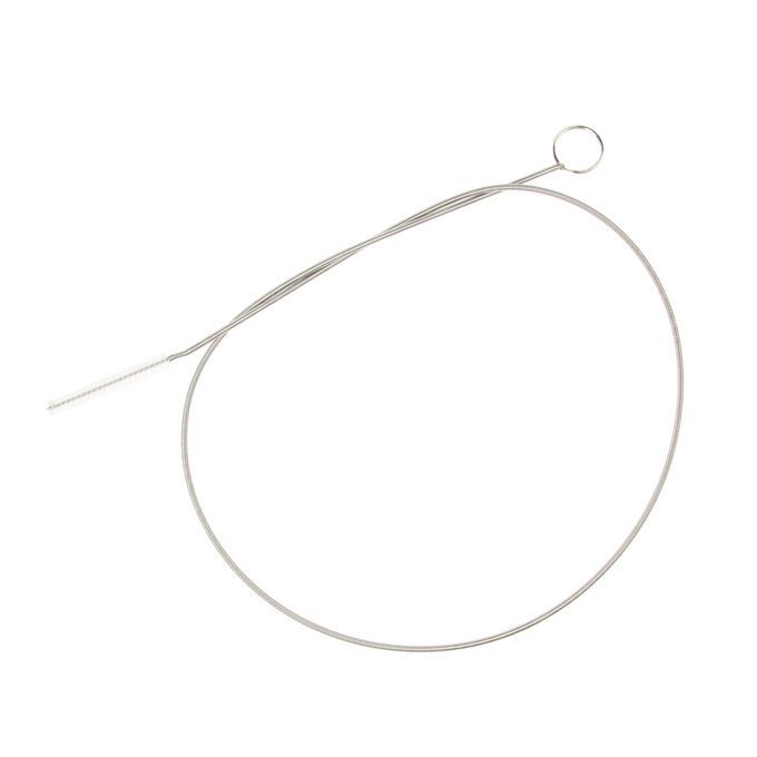 Hydration Pack Bladder Drink Tube Hose Sleeve Pipe Brush Cleaner White