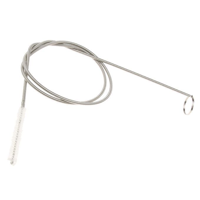 Hydration Pack Bladder Drink Tube Hose Sleeve Pipe Brush Cleaner White
