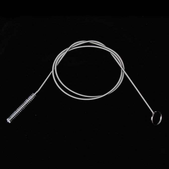 Hydration Pack Bladder Drink Tube Hose Sleeve Pipe Brush Cleaner White