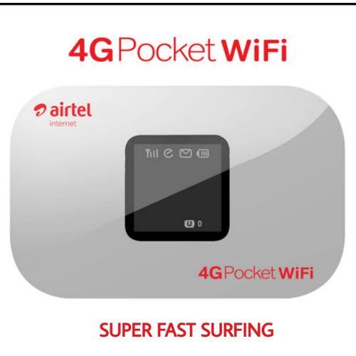 4G LTE MiFi WiFi Internet Modem HotSpot Router + 25GB FREE DATA