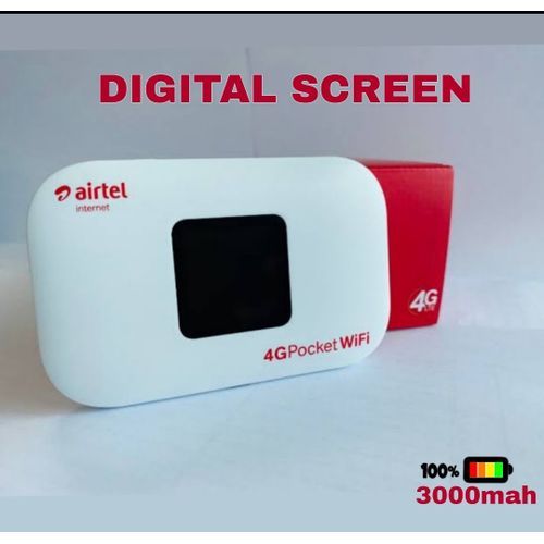4G LTE MiFi WiFi Internet Modem HotSpot Router + 25GB FREE DATA
