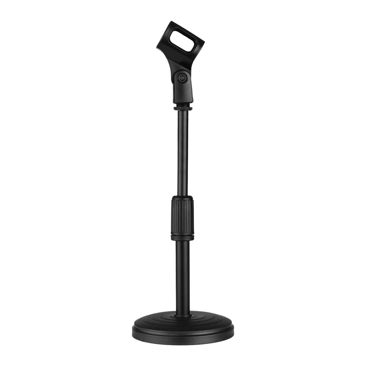 Mini Table Desk Microphone Stand Height Adjustable With