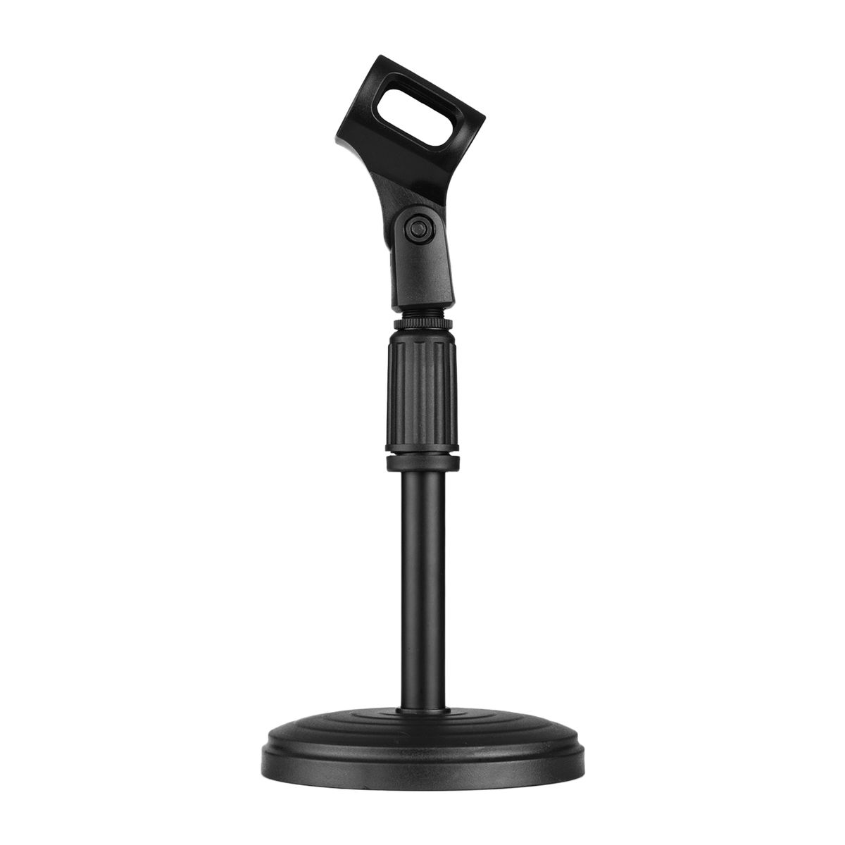 Mini Table Desk Microphone Stand Height Adjustable With