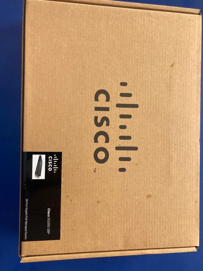 CISCO  SG350-28P (28-Port Gigabit PoE Managed Switch)