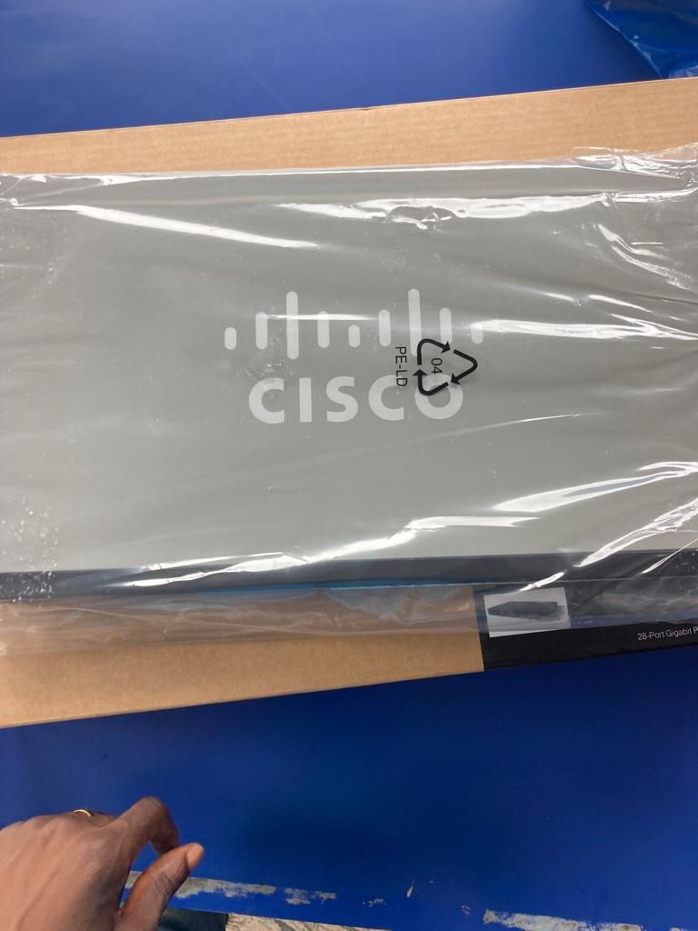 CISCO  SG350-28P (28-Port Gigabit PoE Managed Switch)