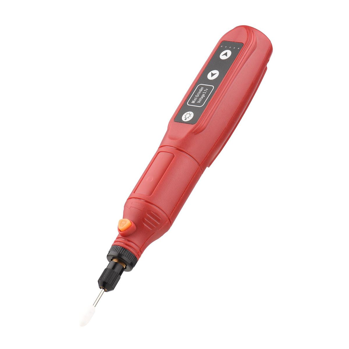 5-Speed Adjustment Mini Electric Grinder Tool Set USB Charging Grinding Machine 2000mAh Rechargeable Handheld Rotary Tool Set with Li-ion Battery USB Charger for Jade Carving Wood Punching Metal Grinding Polishing