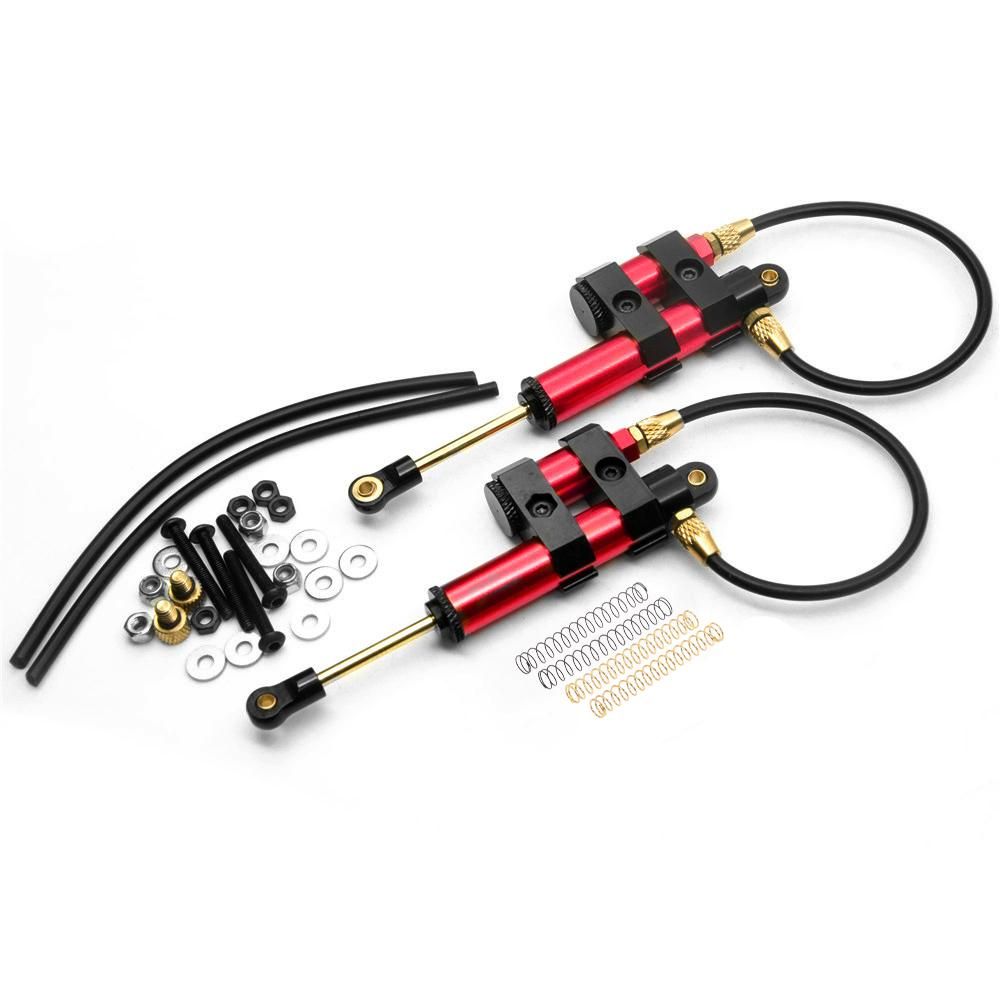 2PCS 110mm Internal Spring Negative Pressure Shock Absorber for 1/10 Traxxas Redcat D90 HSP TAMIYA AXIAL RC Crawler