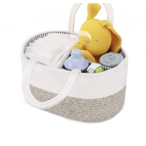 Diaper Caddy, Brown